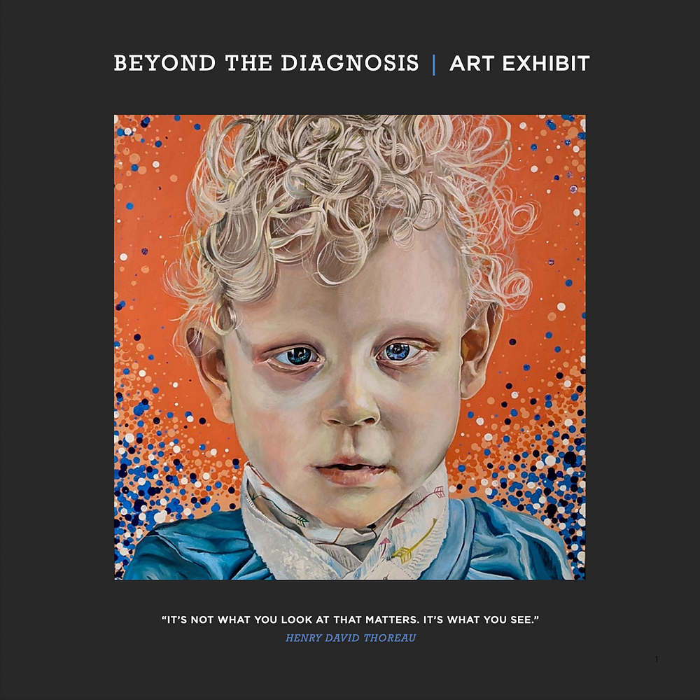 Beyond the Diagnosis - Art Exhibit Book