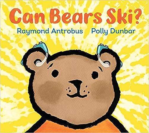 can bears ski picture book Polly Dunbar