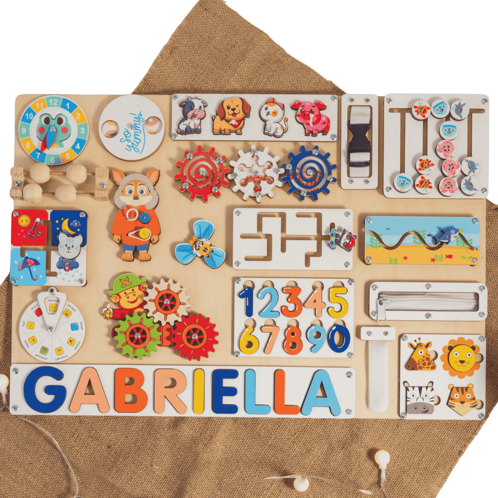 Large Personalized Busy Board