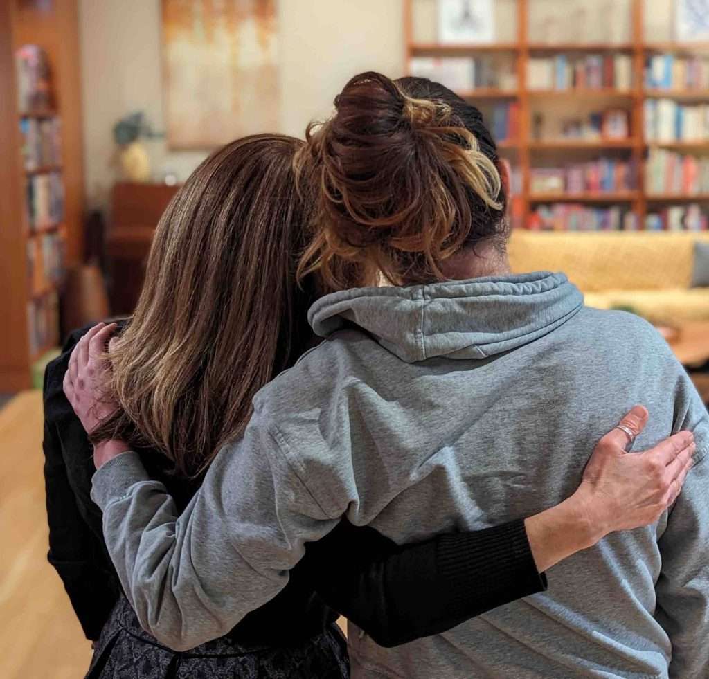 Irena and Mara Smith
