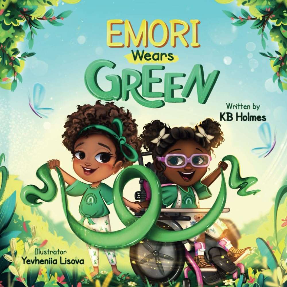 Book cover of Emori Wears Green