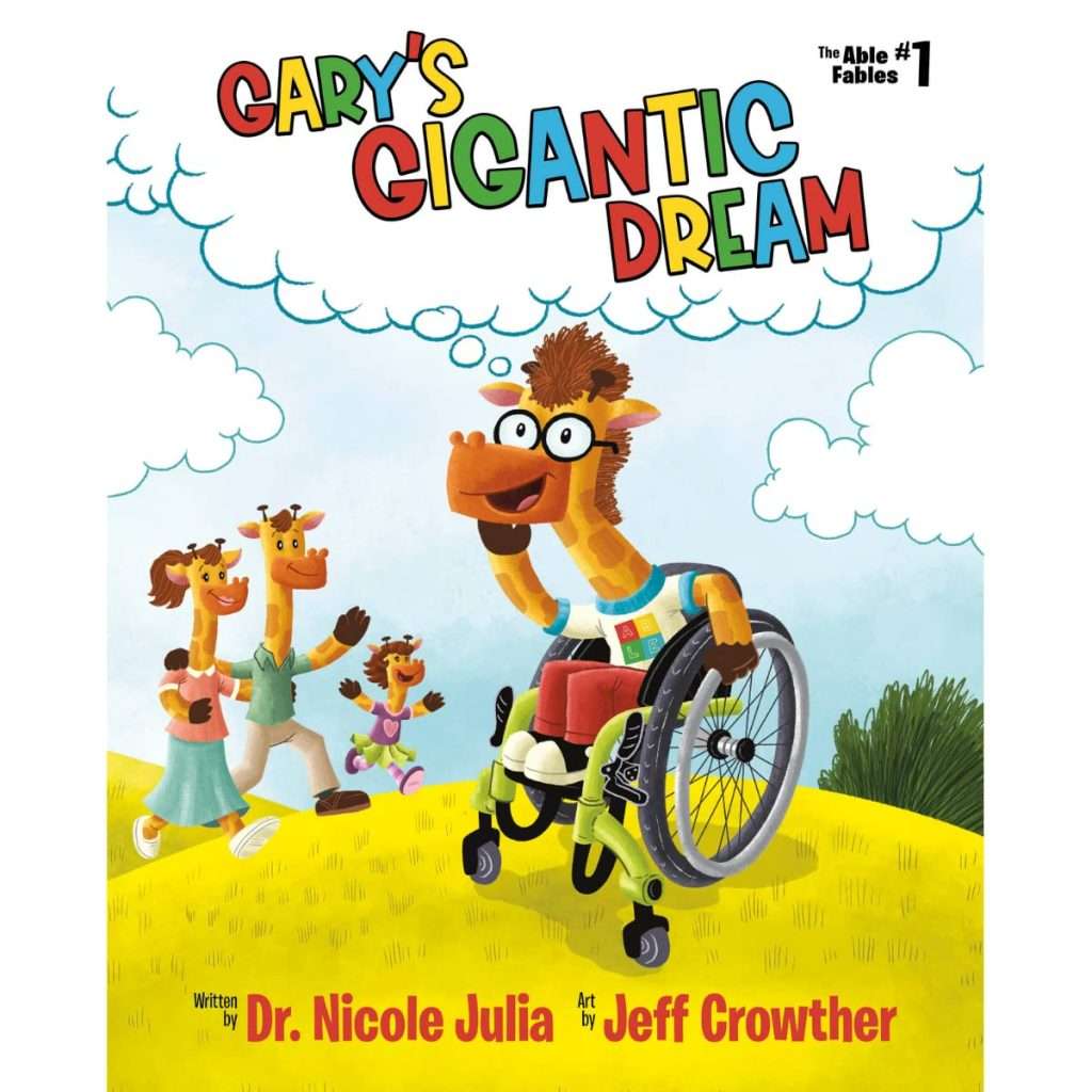 Book Image: Gary's Gigantic Dream