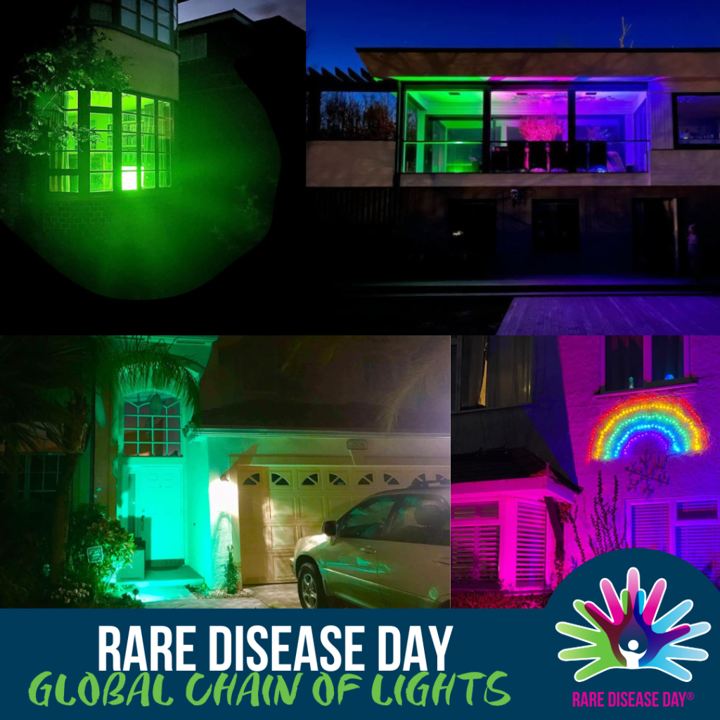 Rare Disease Day - Light up for Rare