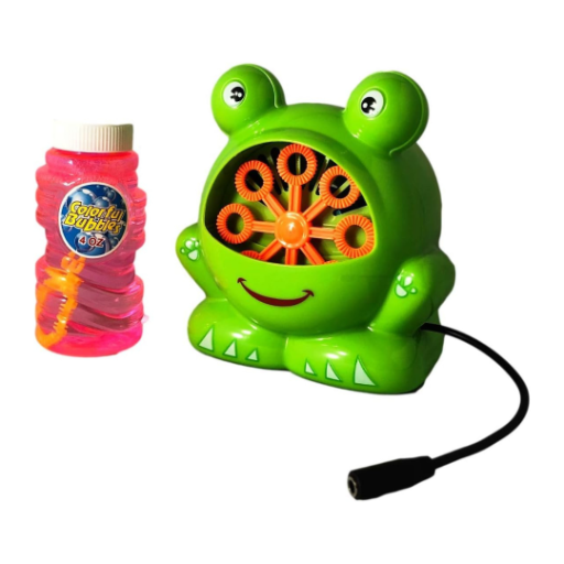 AAC Device - Switch Adapted Bubble Machine