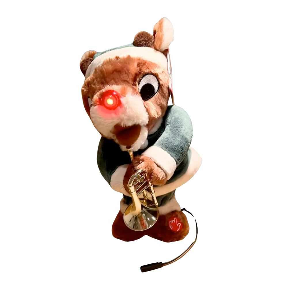 Switch Adapted Dancing Rudolph the Red Nose Reindeer