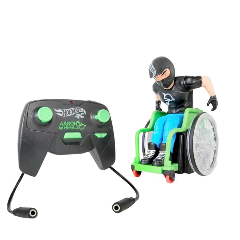 Switch Adapted Hot Wheels Stunt Wheelchair