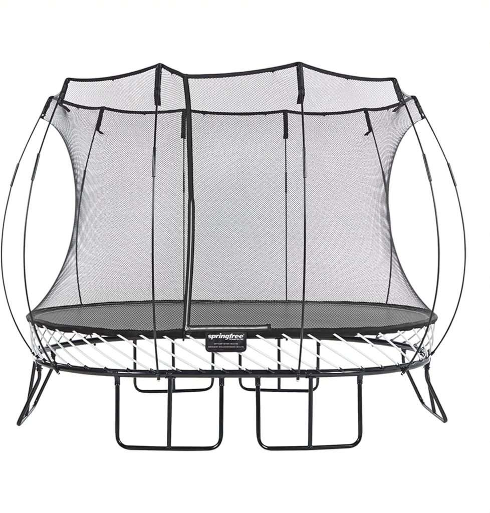 Spring Free Trampoline