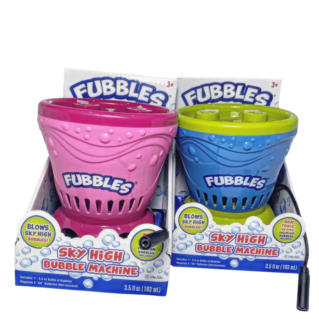 Switch Adapted Bubble Machine