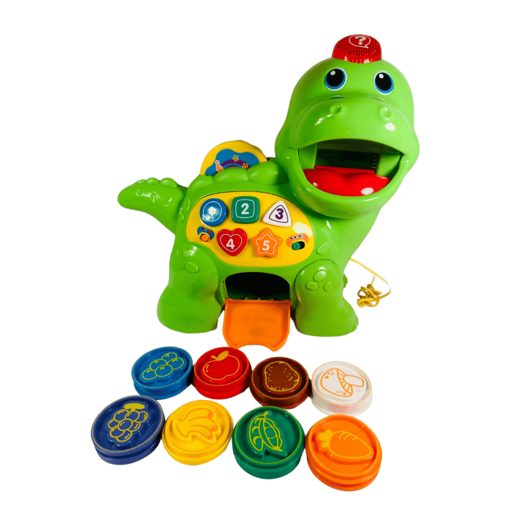 Switch Adapted VTech Dino Chomp