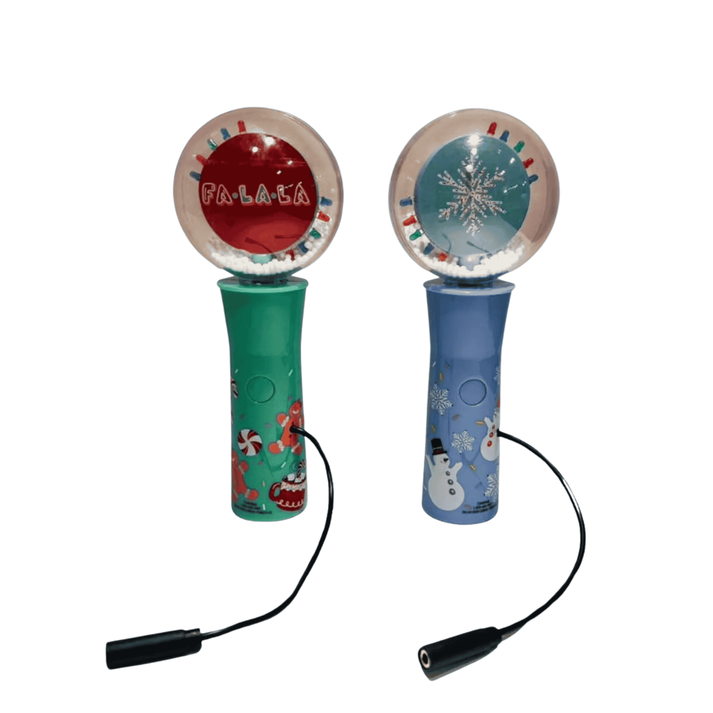 Switch Adapted Winter Holiday Light Up Spinner