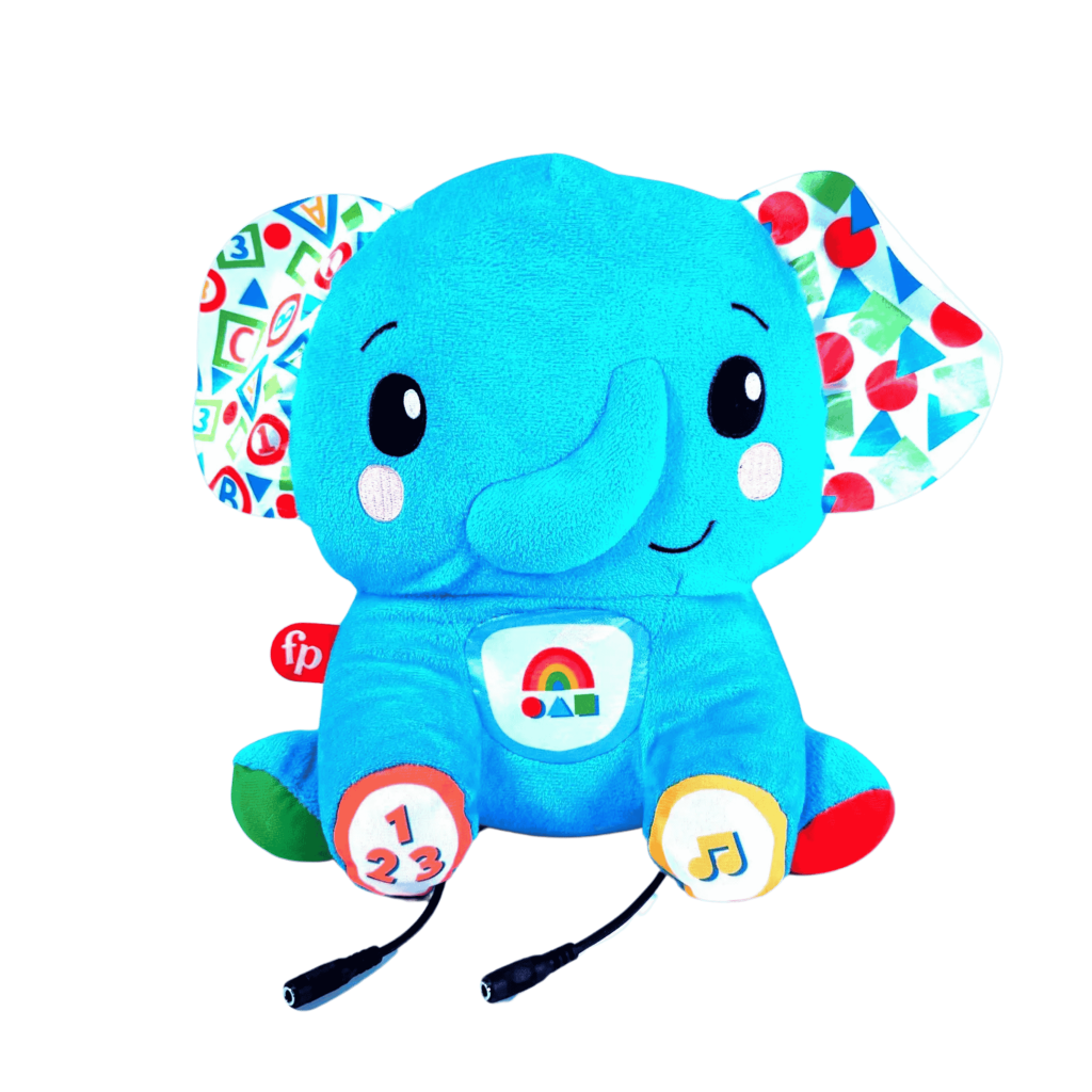 Switch Adapted Fisher-Price Lights & Learning Musical Elephant