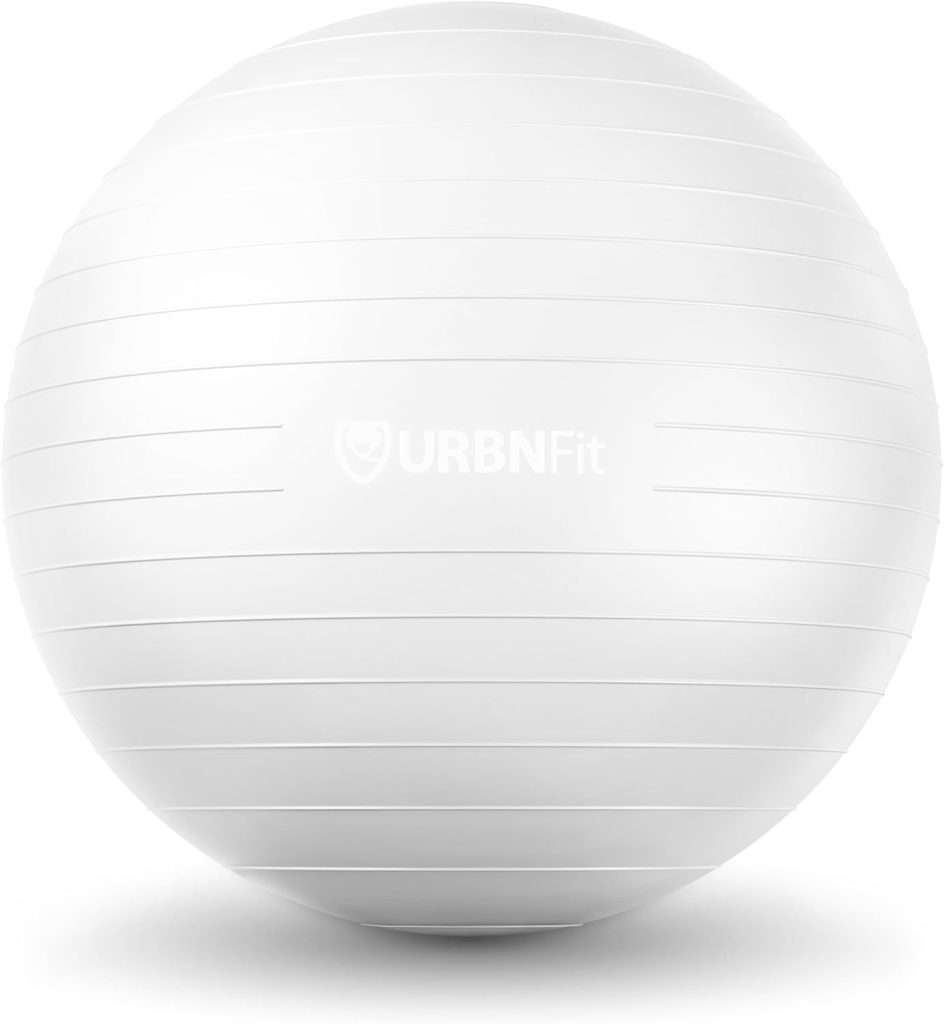 White Yoga Ball