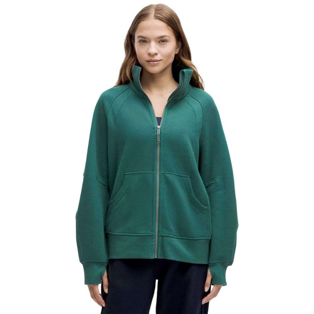 Lululemon Scuba Oversized Funnel-Neck Full Zip