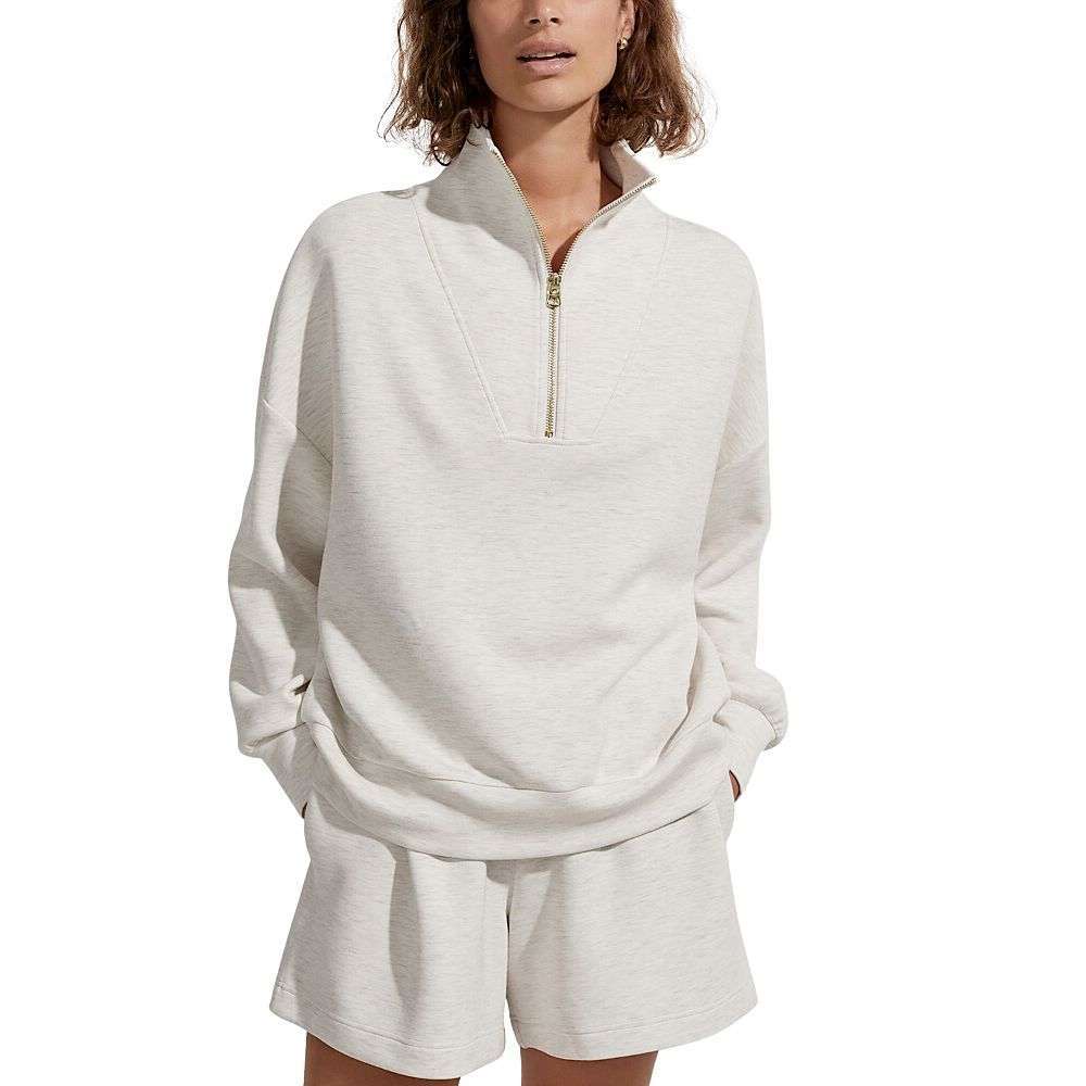 Varley Hawley Half Zip Sweatshirt