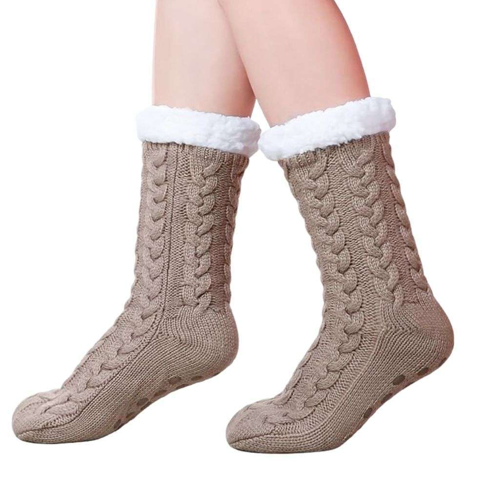Cozy Fleece-Lined Socks
